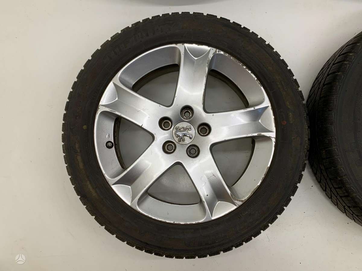 Peugeot, легкосплавные , R17
