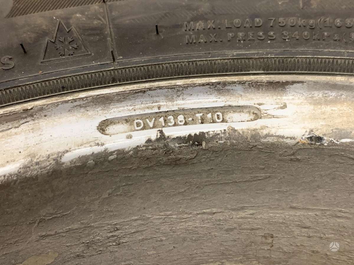 Peugeot, light alloy, R17