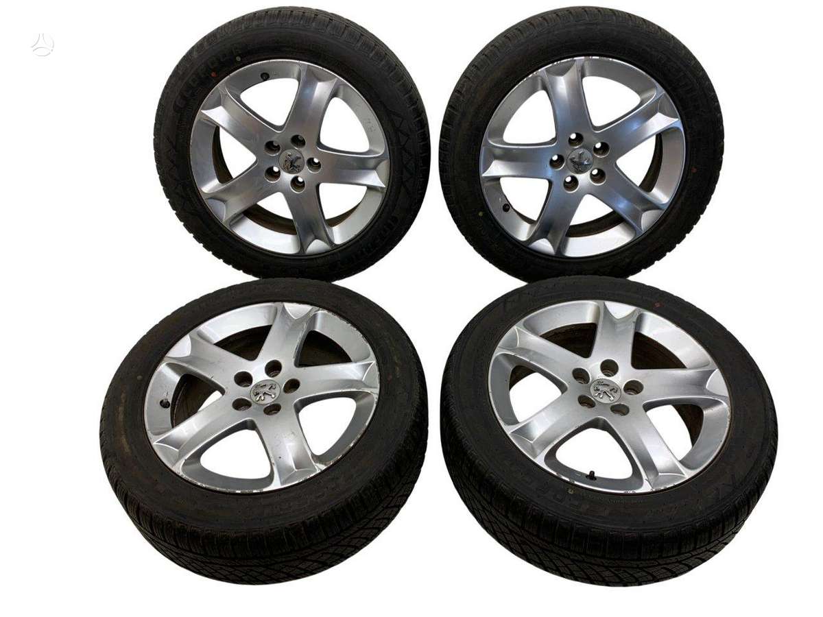 Peugeot, light alloy, R17