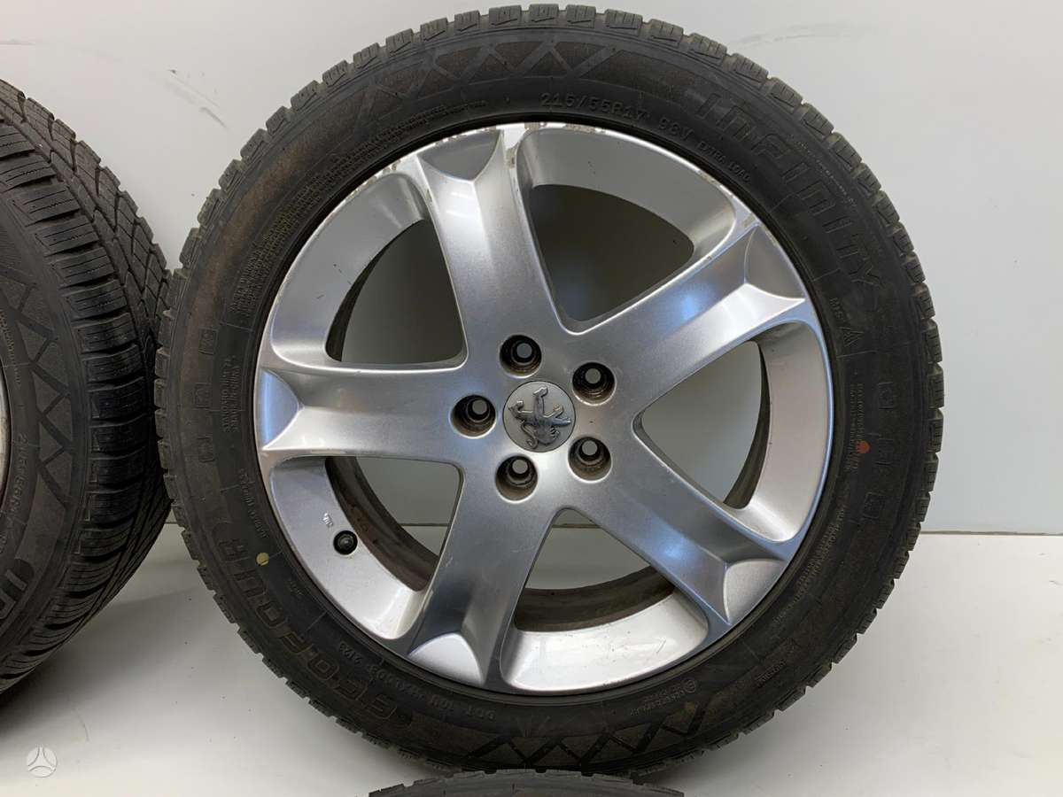 Peugeot, легкосплавные , R17