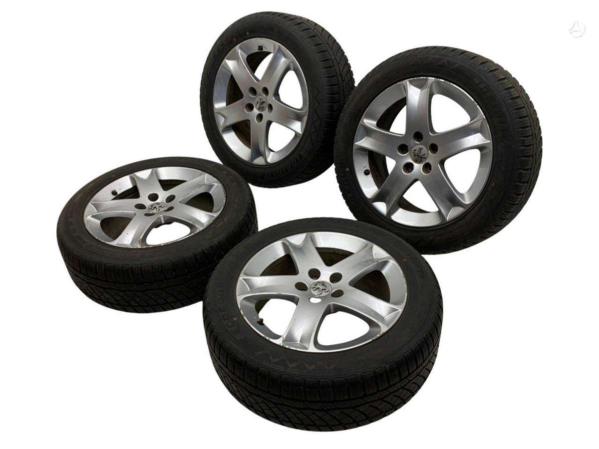 Peugeot, light alloy, R17