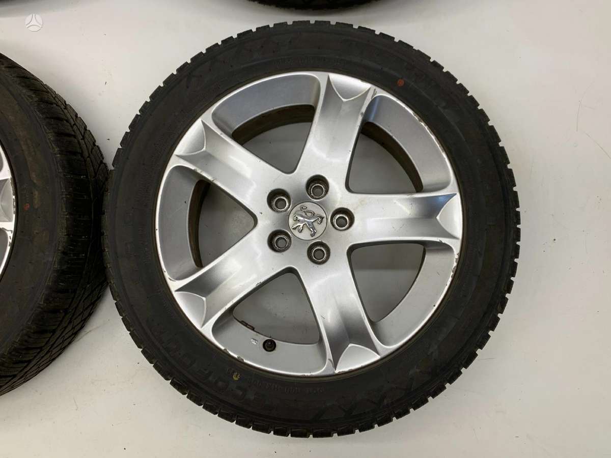 Peugeot, легкосплавные , R17