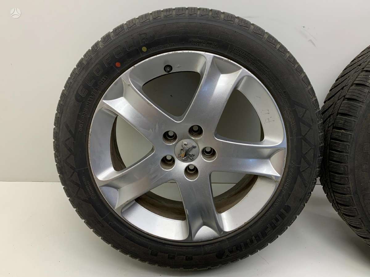 Peugeot, легкосплавные , R17