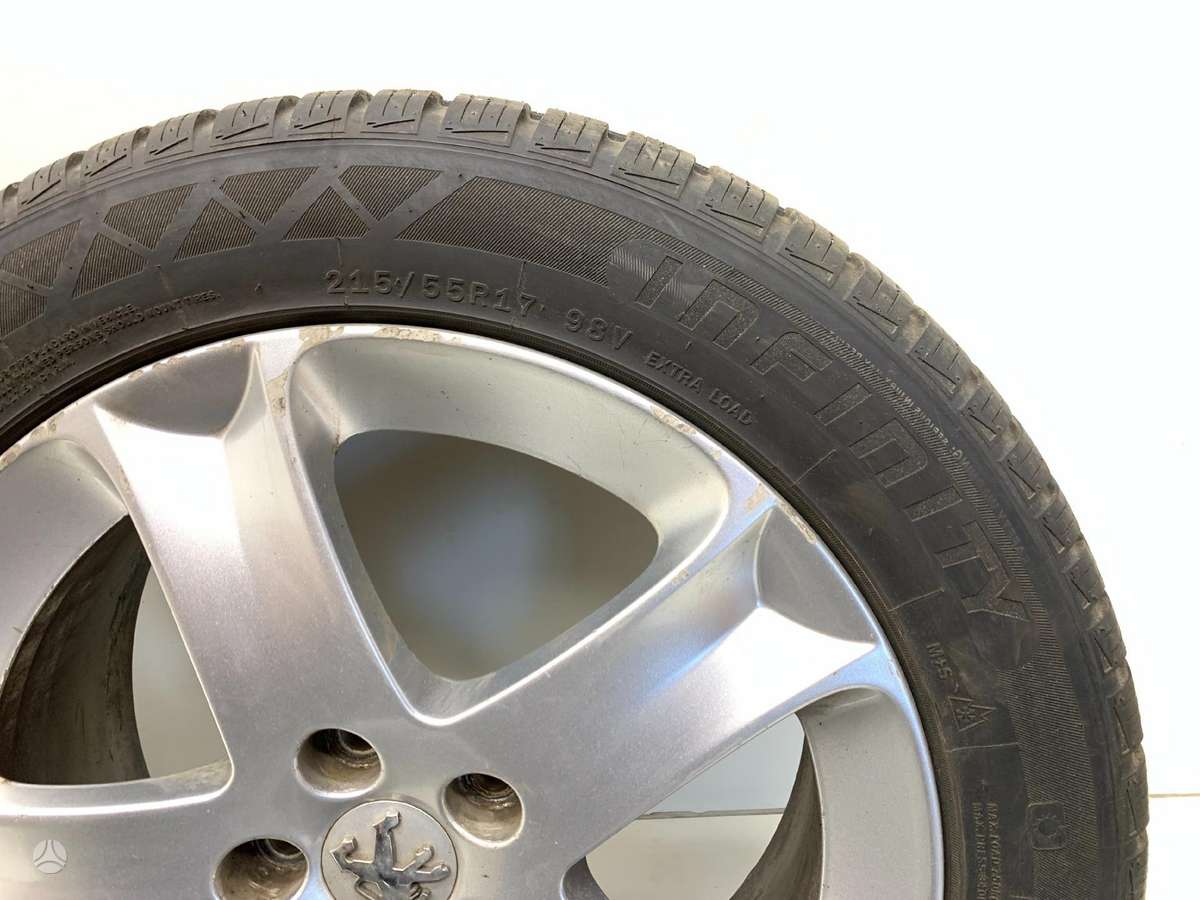 Peugeot, легкосплавные , R17