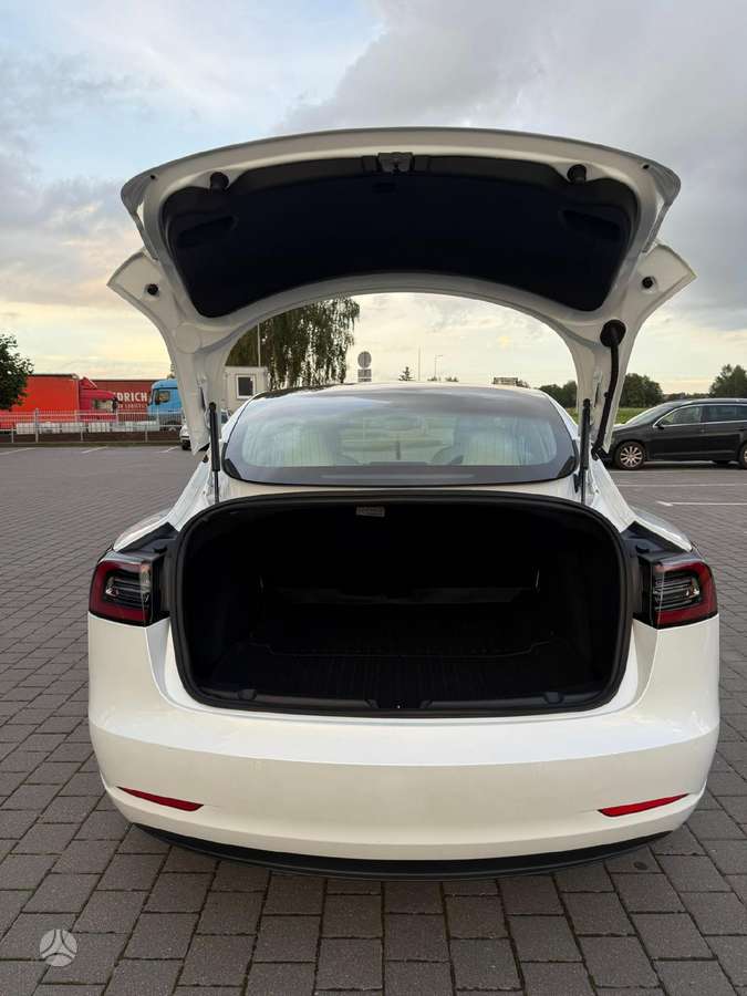 Tesla Model 3, hečbekas