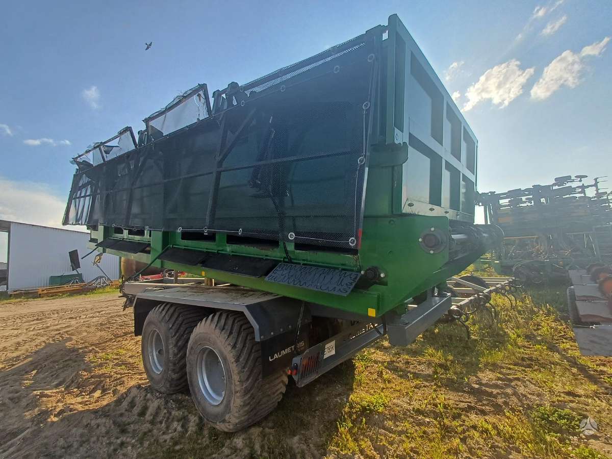 Laumetris PTL-20, прицепы, полуприцепы