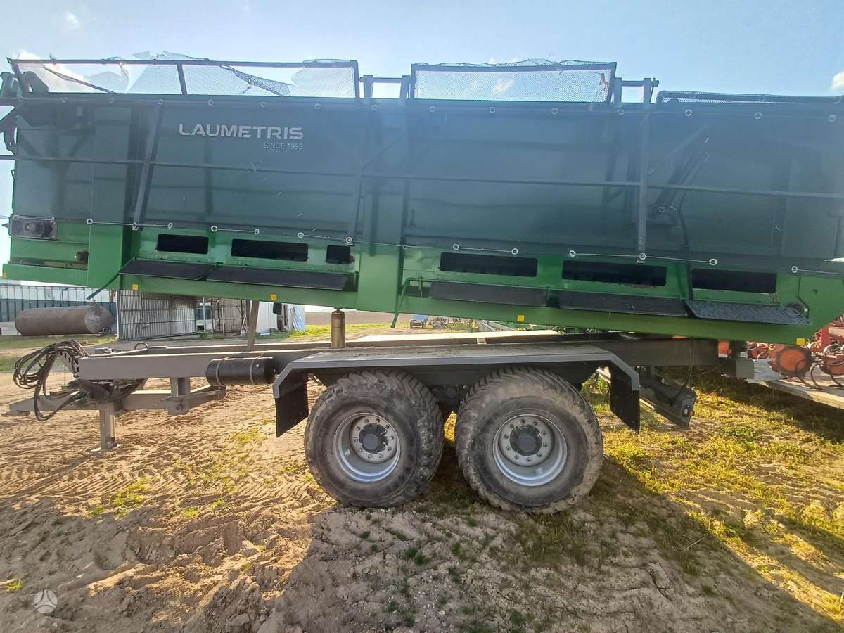 Laumetris PTL-20, прицепы, полуприцепы