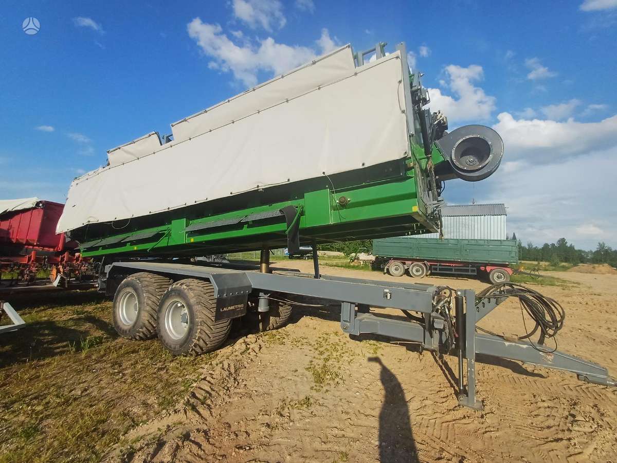 Laumetris PTL-20, прицепы, полуприцепы