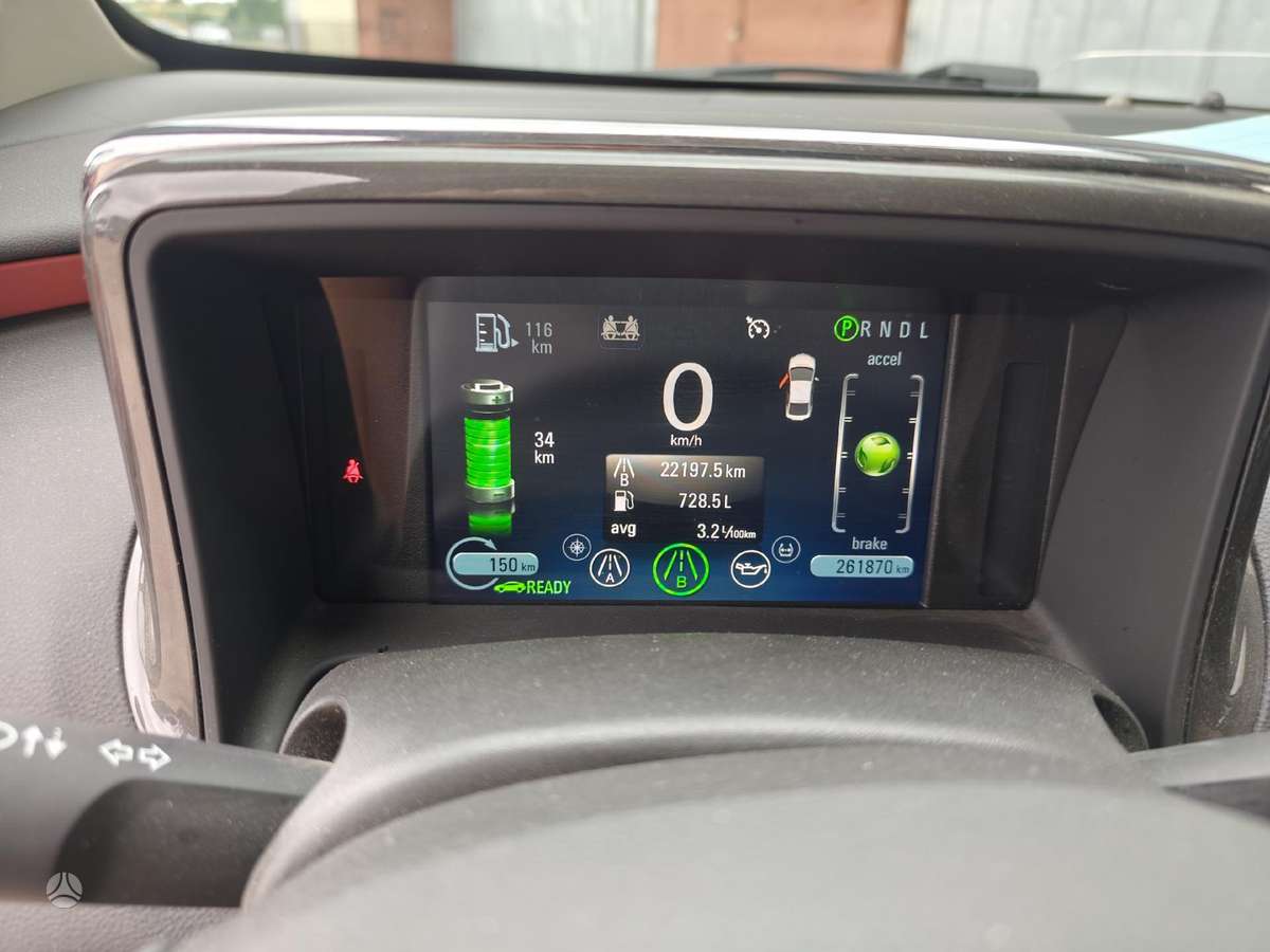 Opel Ampera, 1.4 l., hatchback