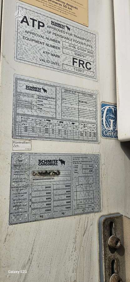 Schmitz, šaldytuvai