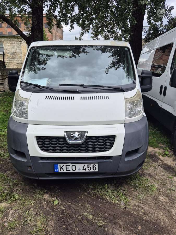 Peugeot Boxer, 2010