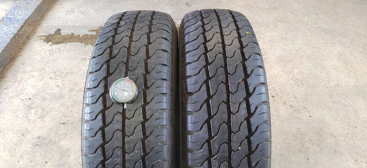 Dunlop Econodrive, summer 195/70 R15