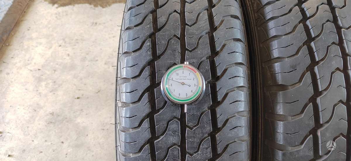 Dunlop Econodrive, летние 195/70 R15