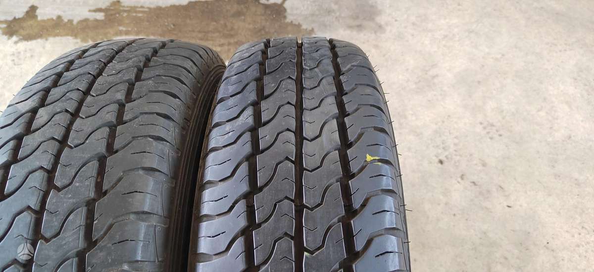 Dunlop Econodrive, summer 195/70 R15
