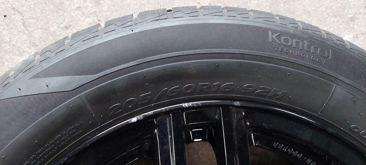Hankook, universalios 205/60 R16