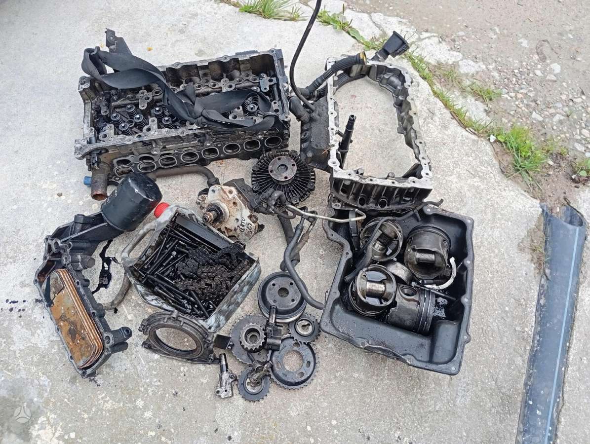 Kia Sorento variklio detalės