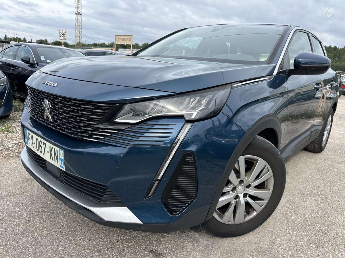 m. Peugeot 3008, visureigis / krosoveris 2025-03 m., | A27774190