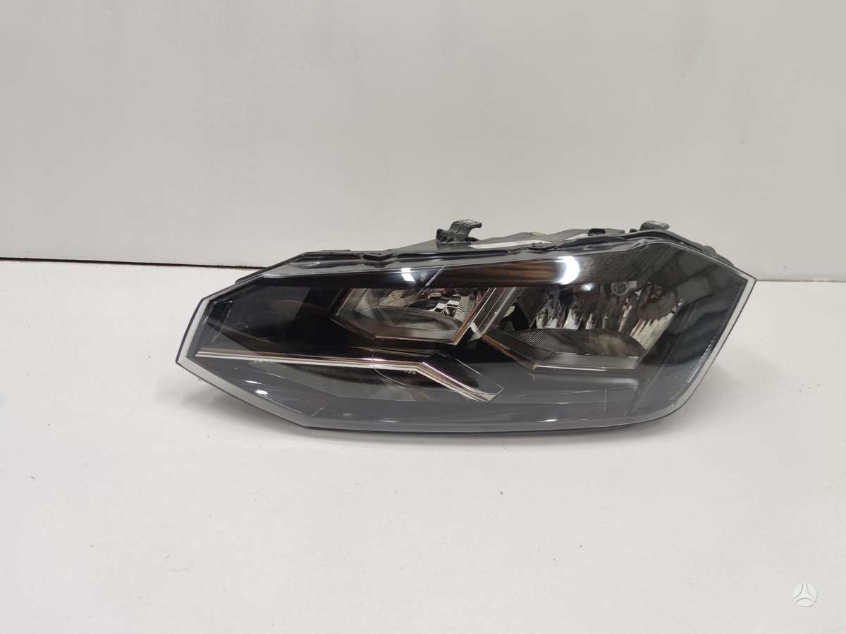 Volkswagen Polo kėbulo dalys