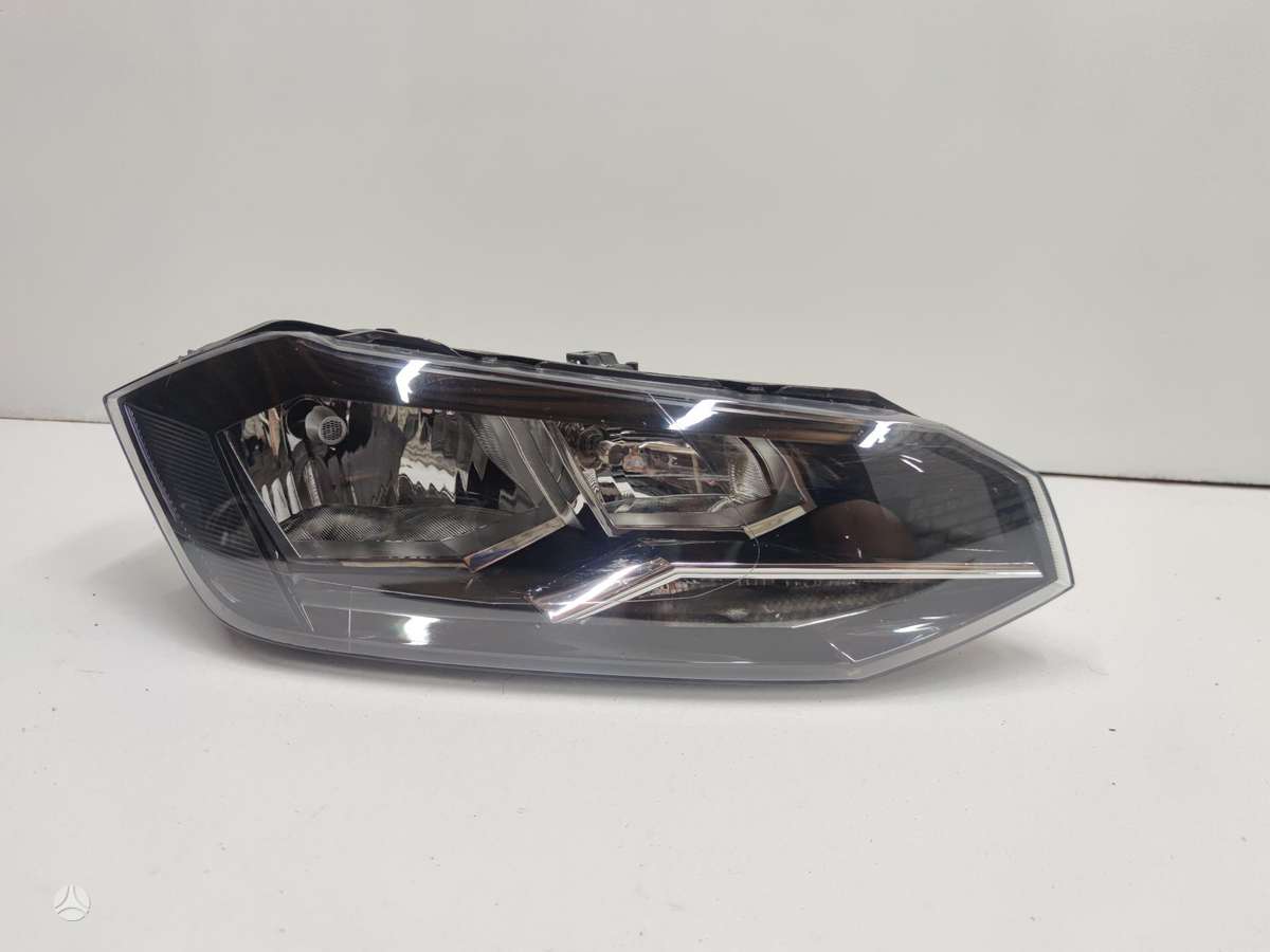 Volkswagen Polo kėbulo dalys