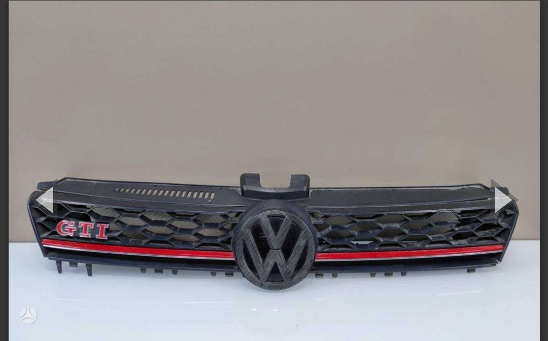Volkswagen Golf детали кузова