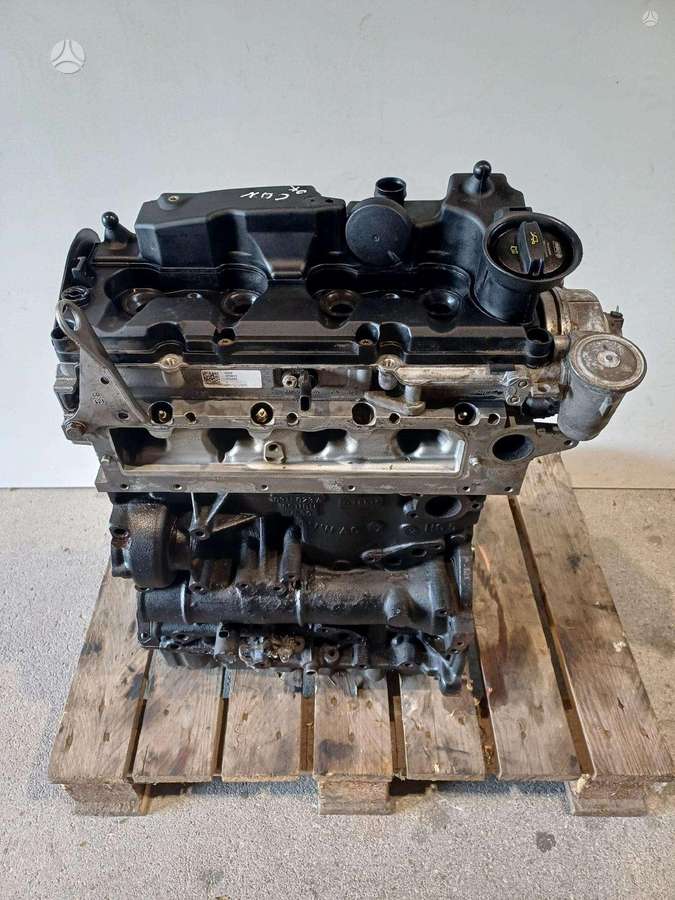Volkswagen Golf, CUN, детали двигателя