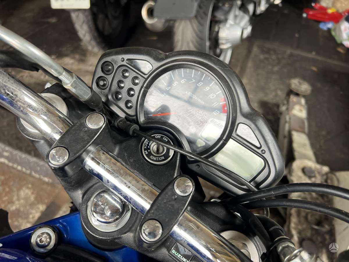 Suzuki SFV (Gladius), street / classic
