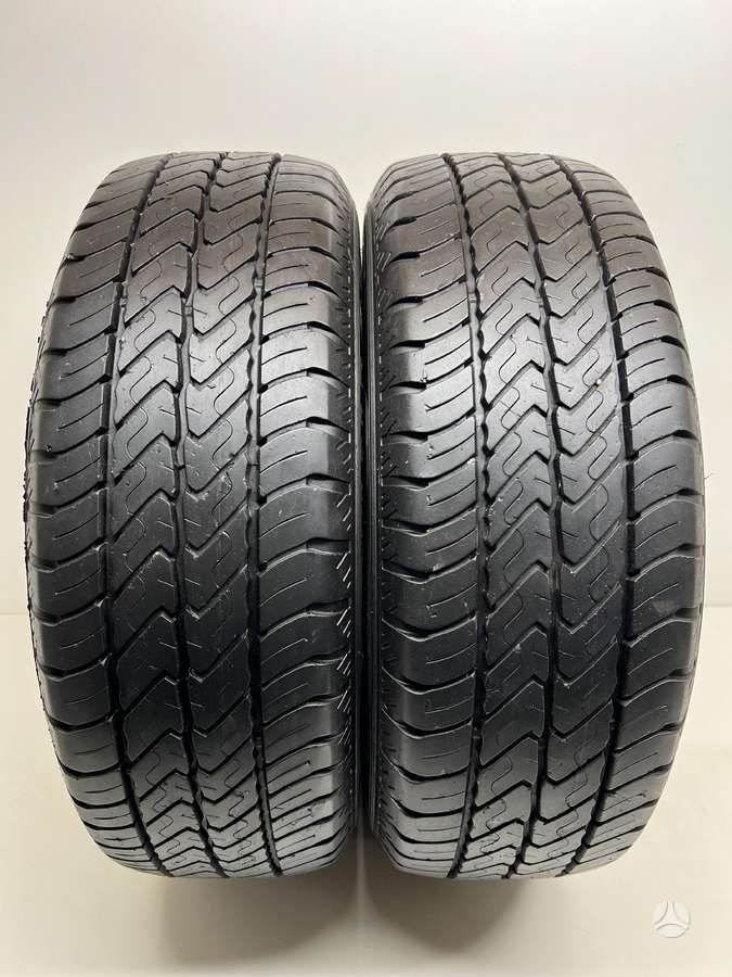 Dunlop Econodrive, летние 215/60 R17