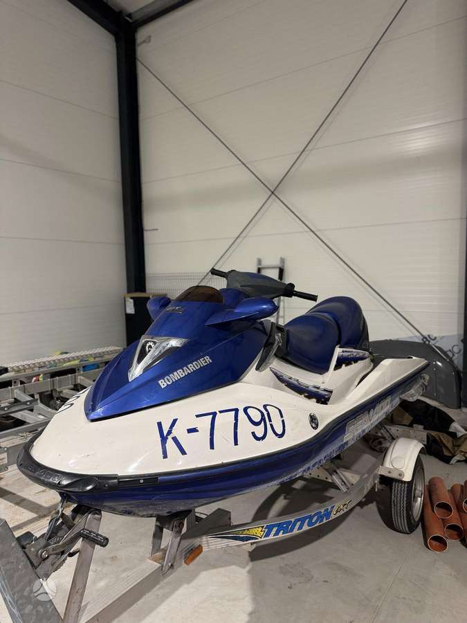 Sea-Doo Bombardier, водные мотоциклы