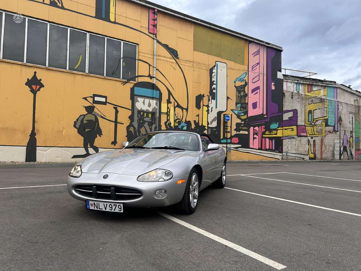 Jaguar XK8, 4.2 l., Кабриолет