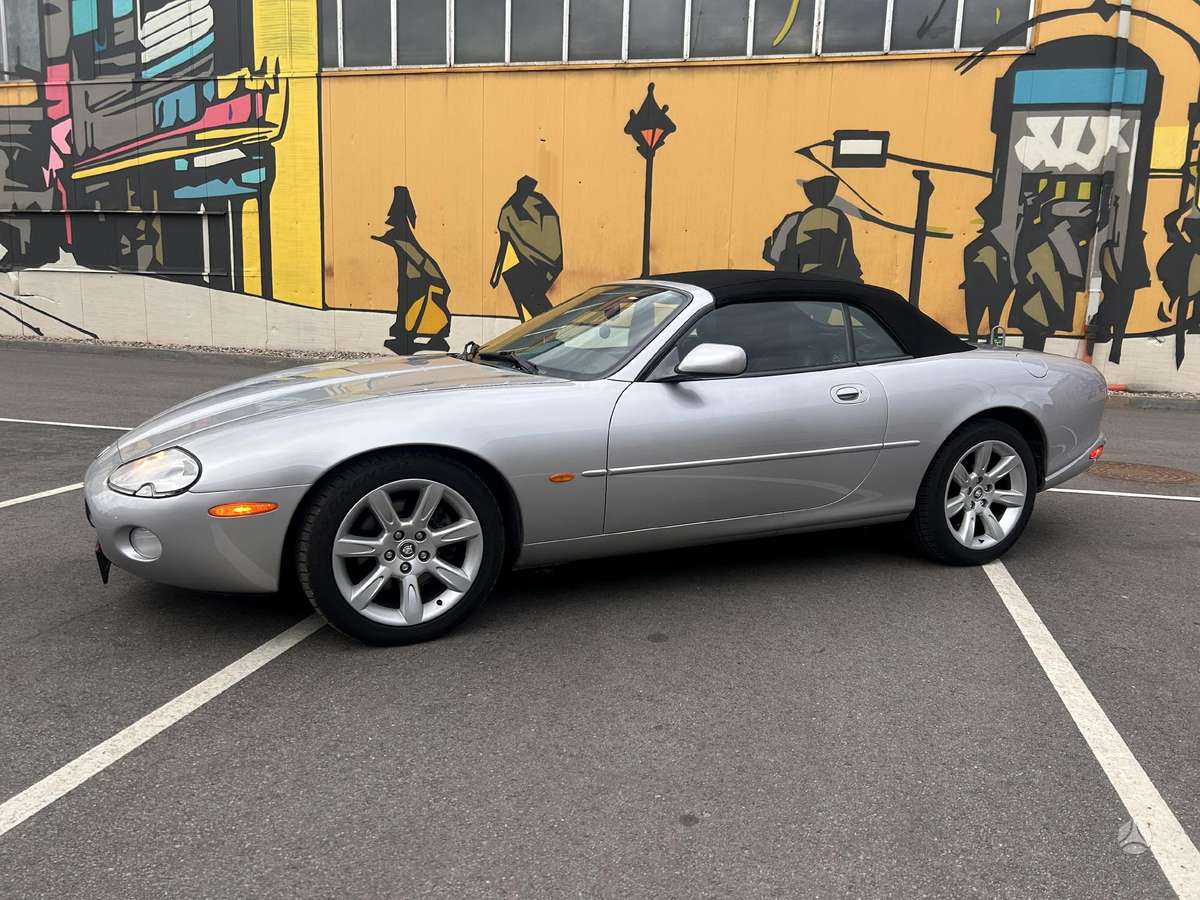 Jaguar XK8, 4.2 l., Кабриолет