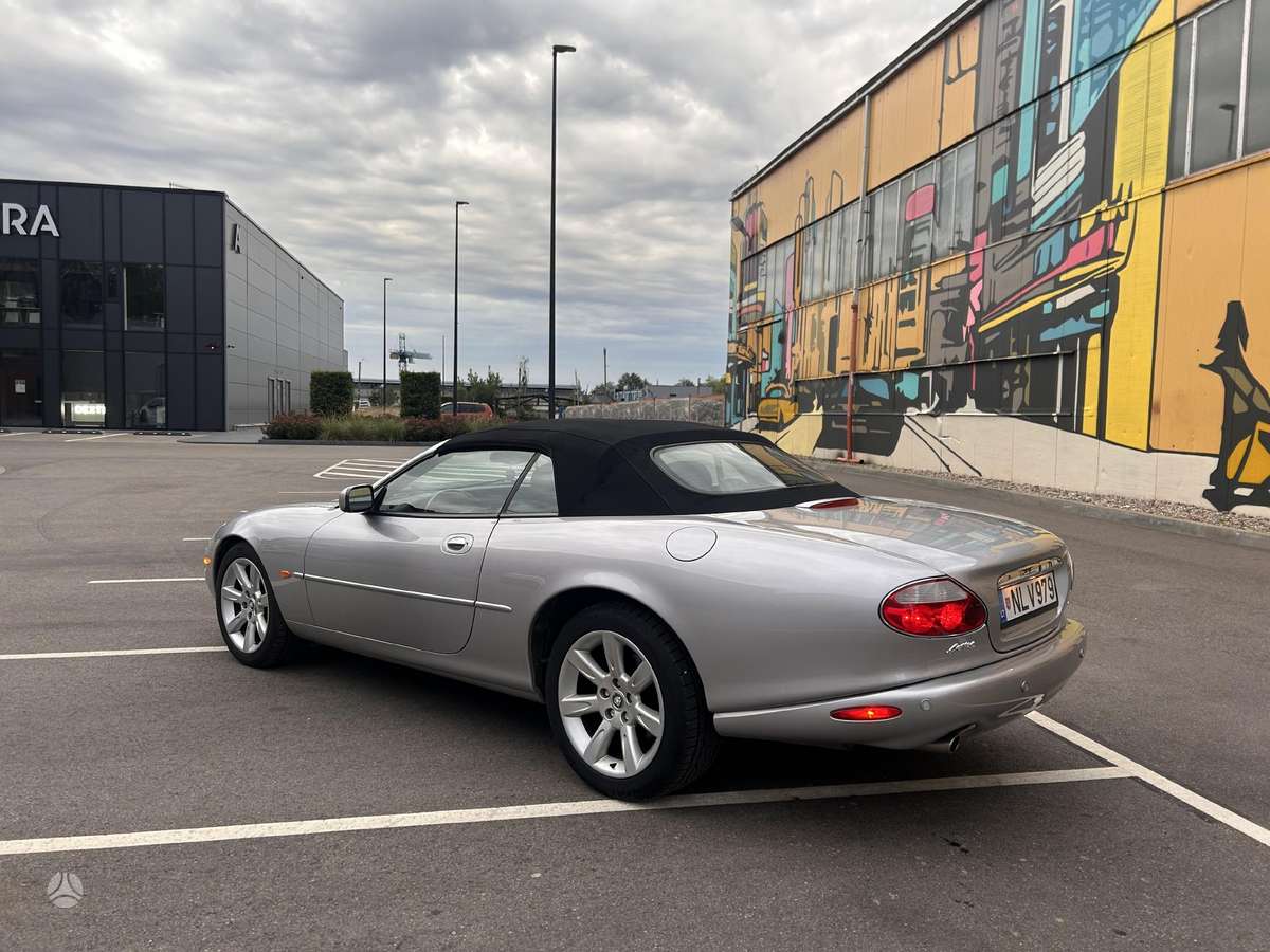 Jaguar XK8, 4.2 l., Кабриолет