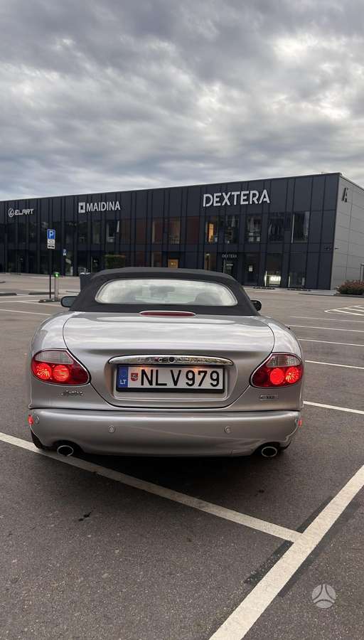 Jaguar XK8, 4.2 l., Кабриолет