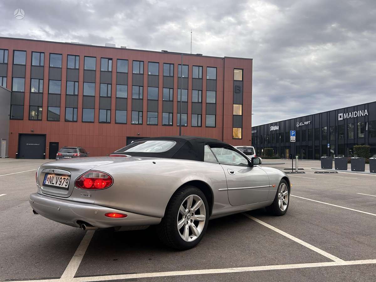 Jaguar XK8, 4.2 l., Кабриолет
