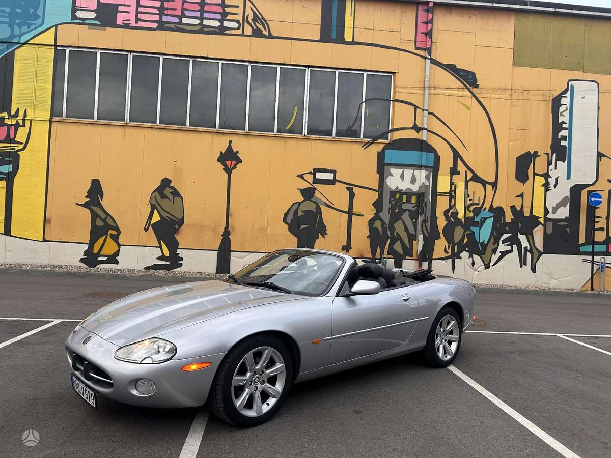 Jaguar XK8, 4.2 l., Кабриолет