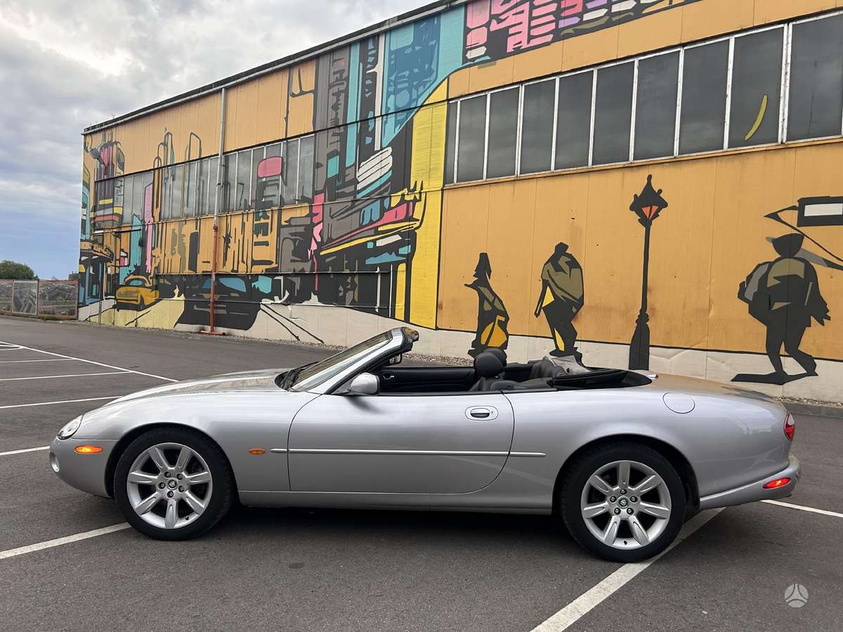 Jaguar XK8, 4.2 l., Кабриолет
