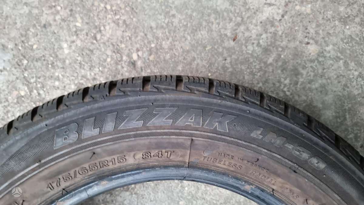 Bridgestone Blizzak LM-30, winter 175/65 R15
