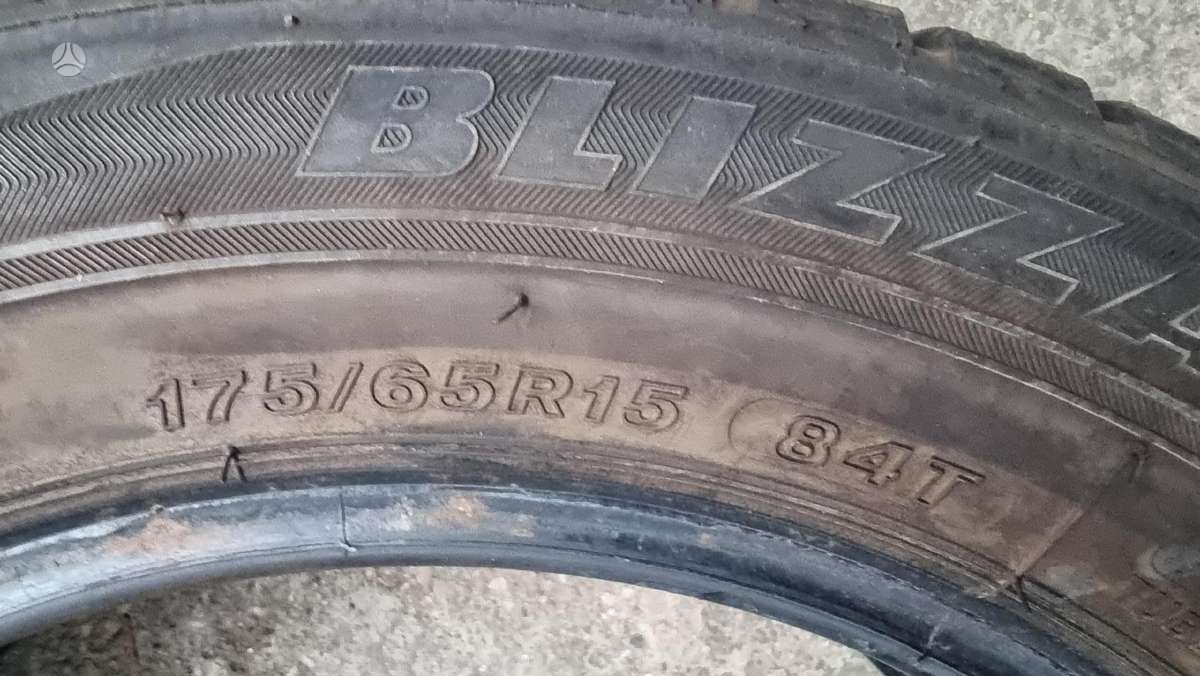 Bridgestone Blizzak LM-30, winter 175/65 R15
