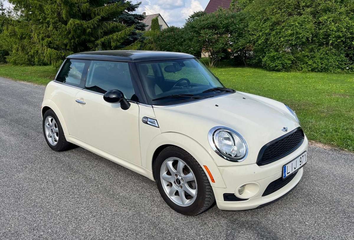 Mini Cooper, 1.6 l., Купе (coupe)