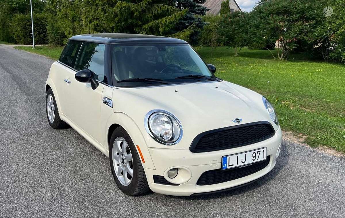 Mini Cooper, 1.6 l., Купе (coupe)