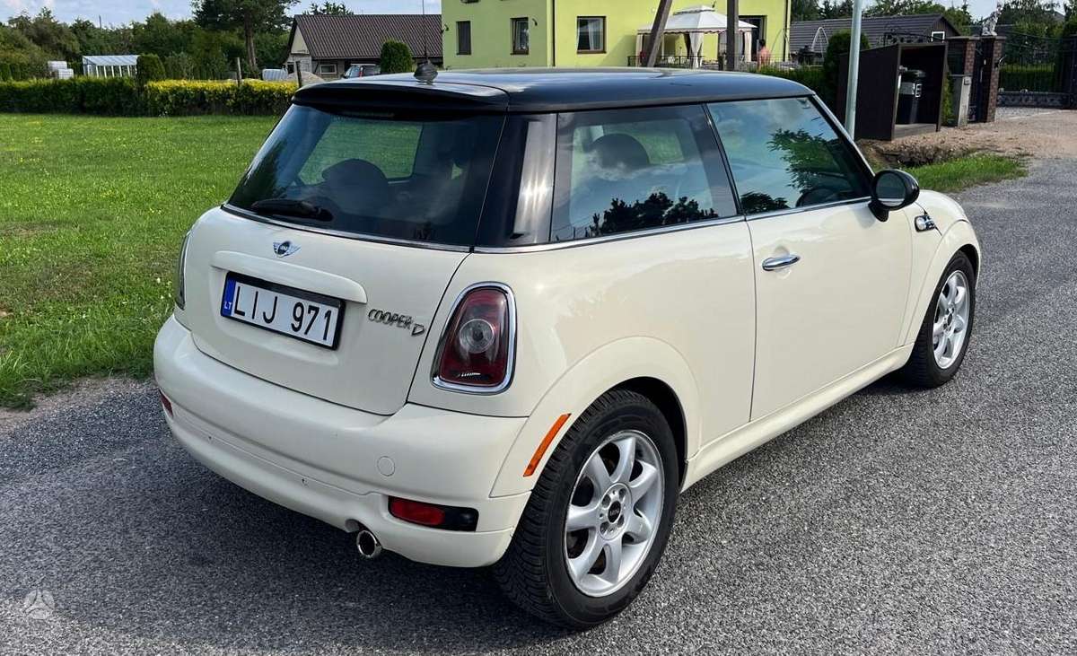 Mini Cooper, 1.6 l., Купе (coupe)