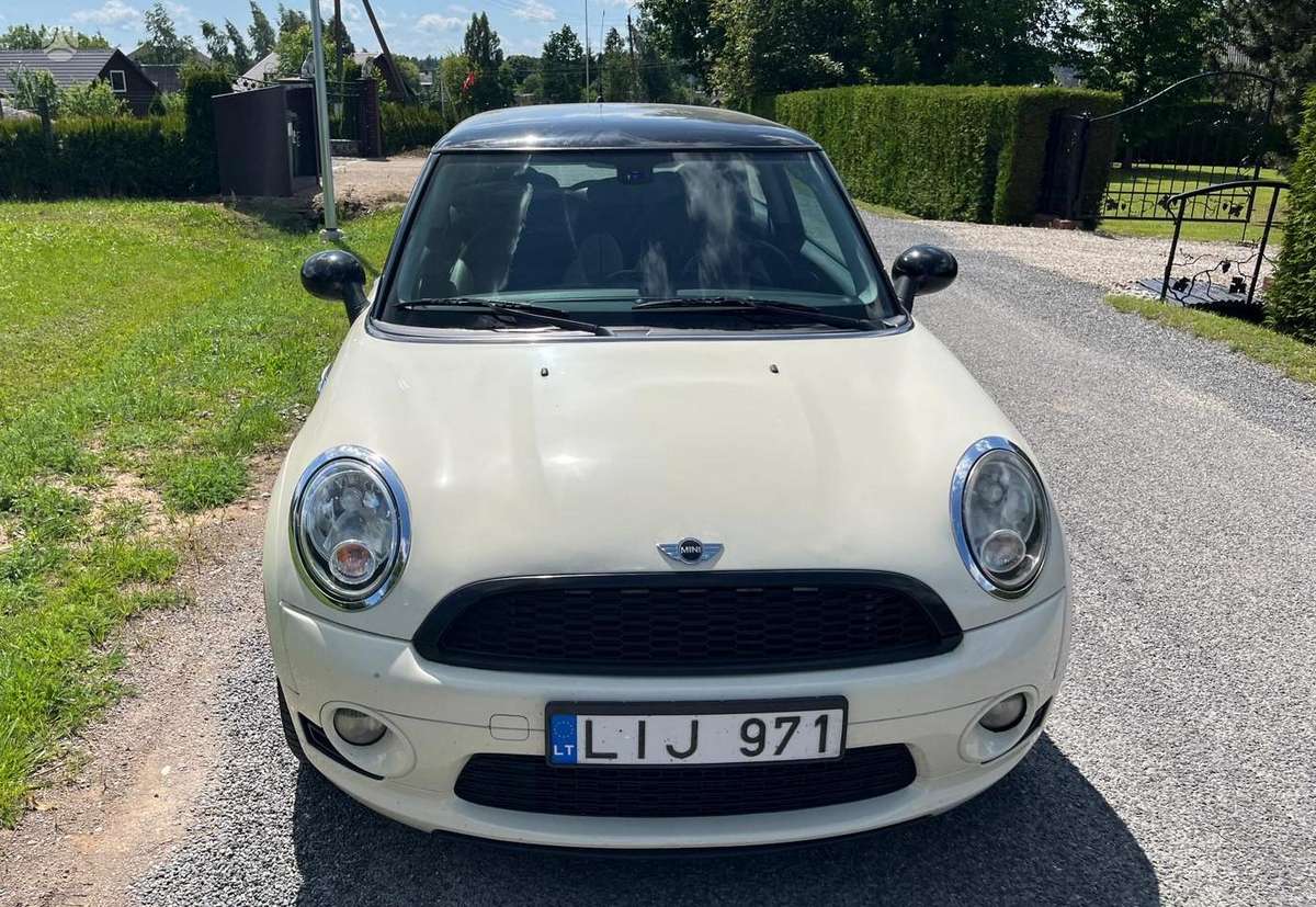 Mini Cooper, 1.6 l., coupe