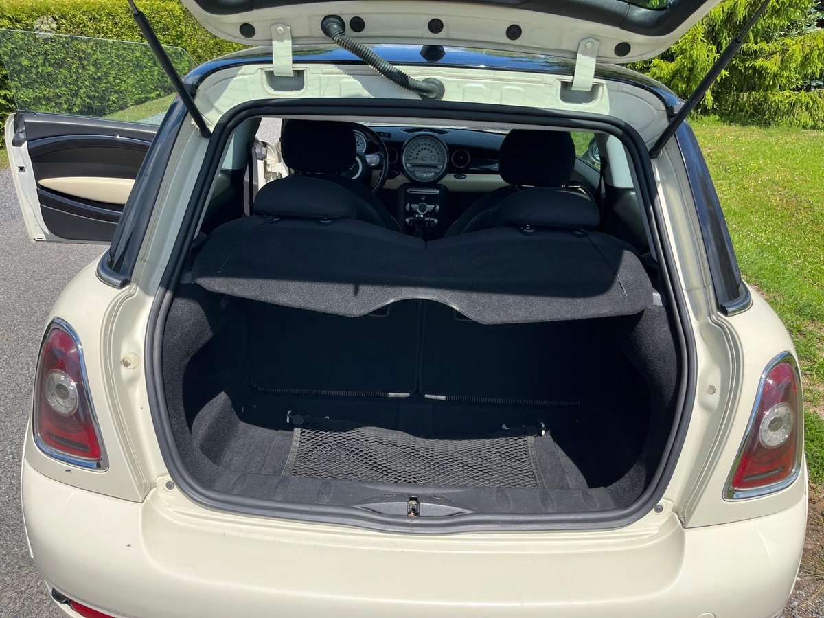 Mini Cooper, 1.6 l., Купе (coupe)