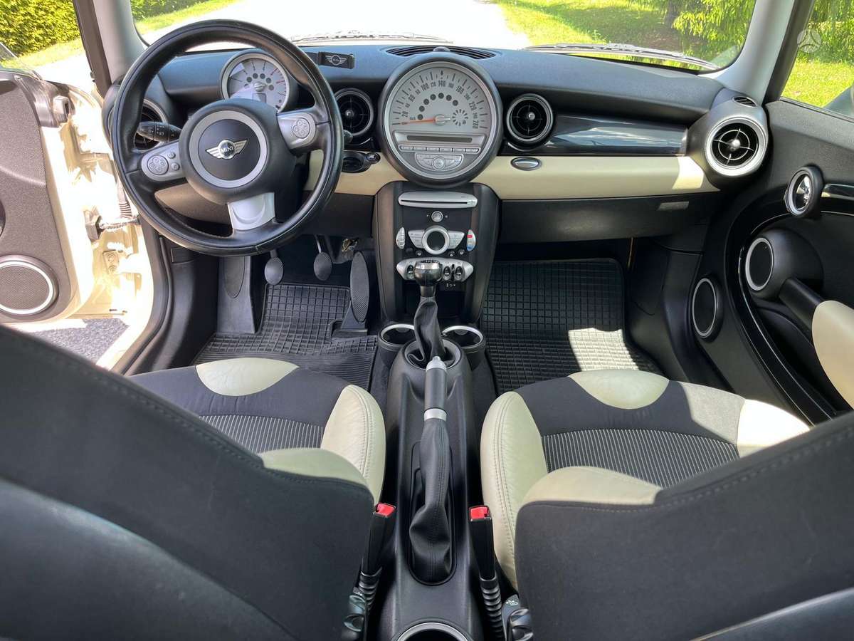 Mini Cooper, 1.6 l., Купе (coupe)