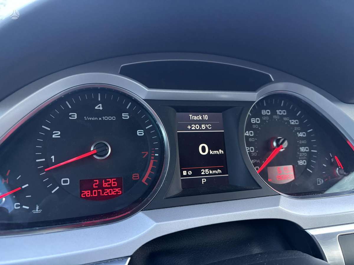 Audi A6, 3.0 l., Седан