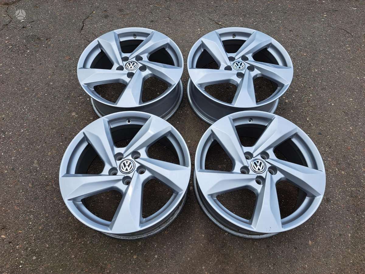 Volkswagen Tiguan, light alloy, R18