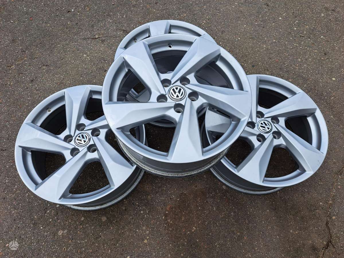 Volkswagen Tiguan, легкосплавные , R18