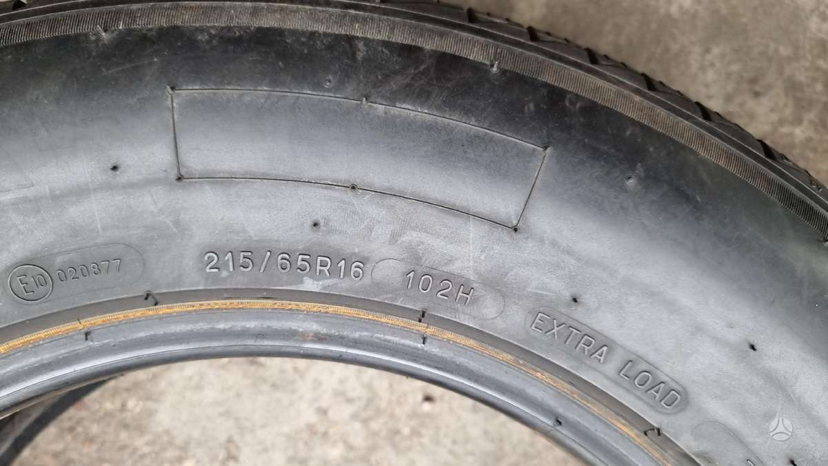 BF Goodrich Advantage SUV, summer 215/65 R16