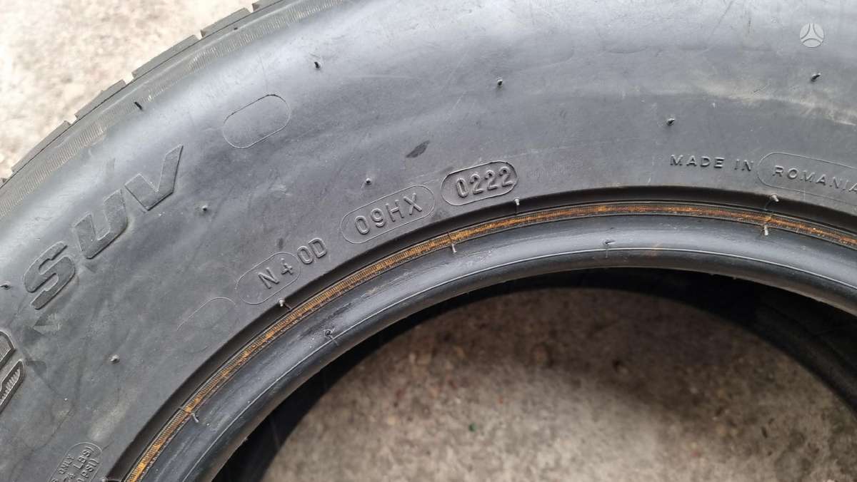 BF Goodrich Advantage SUV, summer 215/65 R16