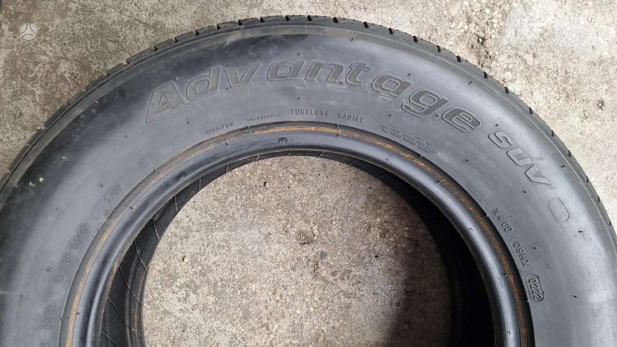 BF Goodrich Advantage SUV, summer 215/65 R16