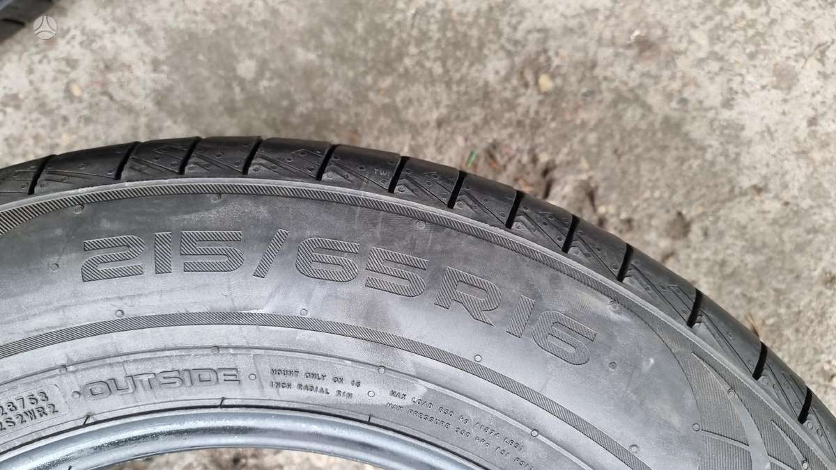 BF Goodrich Advantage SUV, summer 215/65 R16